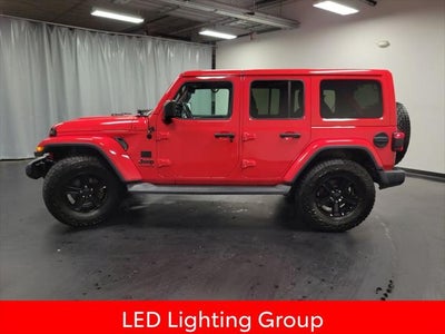 2020 Jeep Wrangler Unlimited Sahara Altitude