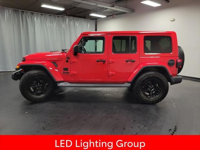 2020 Jeep Wrangler Unlimited Sahara Altitude