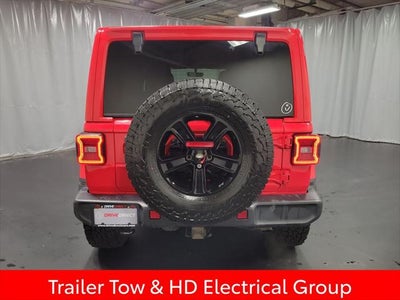 2020 Jeep Wrangler Unlimited Sahara Altitude