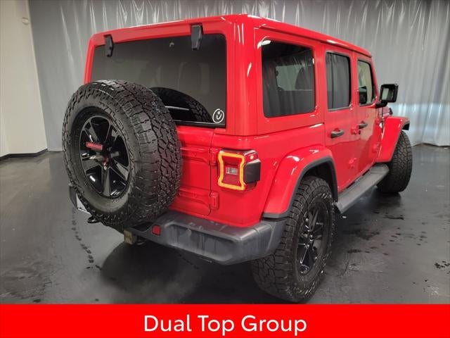 2020 Jeep Wrangler Unlimited Sahara Altitude