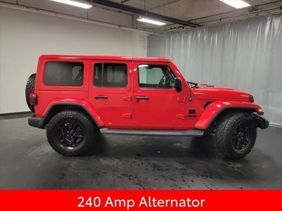 2020 Jeep Wrangler Unlimited Sahara Altitude