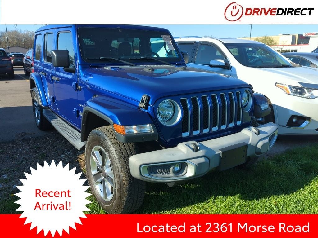 2019 Jeep Wrangler Unlimited Sahara