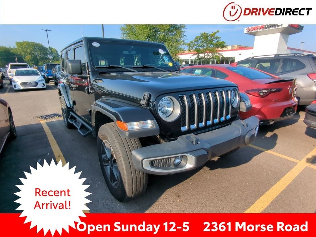 2023 Jeep Wrangler Sahara