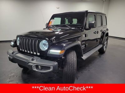 2018 Jeep Wrangler Unlimited Sahara