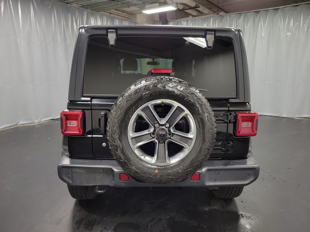 2018 Jeep Wrangler Unlimited Sahara