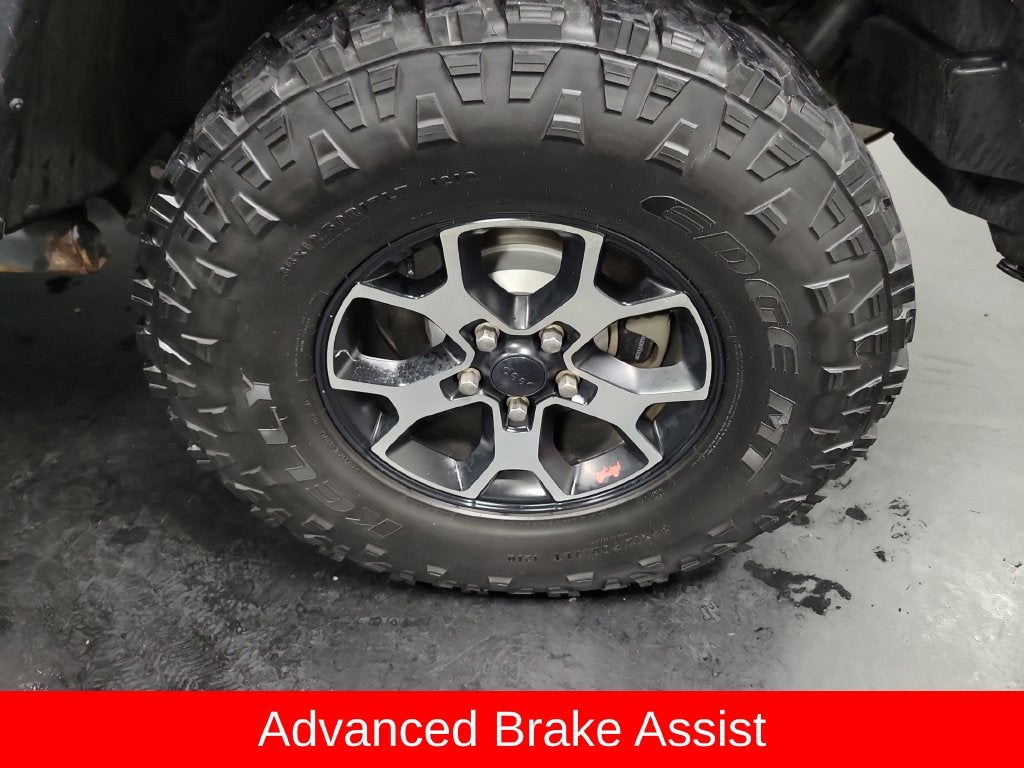 2019 Jeep Wrangler Unlimited Rubicon
