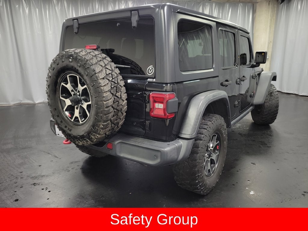 2019 Jeep Wrangler Unlimited Rubicon