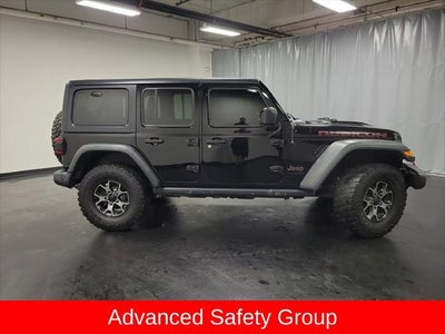 2019 Jeep Wrangler Unlimited Rubicon