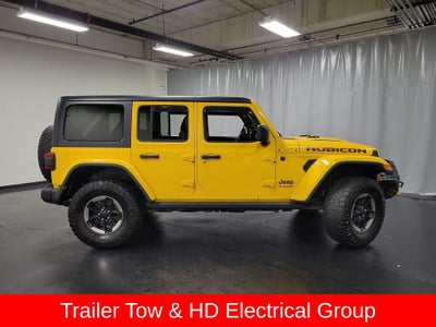2018 Jeep Wrangler Unlimited Rubicon