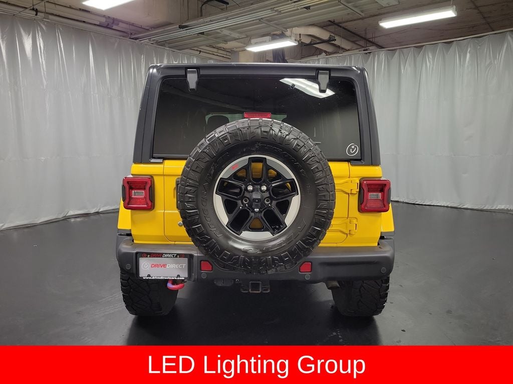 2018 Jeep Wrangler Unlimited Rubicon