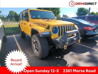 2018 Jeep Wrangler Unlimited Rubicon