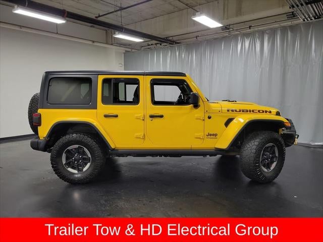 2018 Jeep Wrangler Unlimited Rubicon