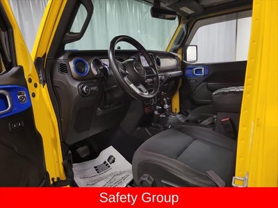 2018 Jeep Wrangler Unlimited Rubicon