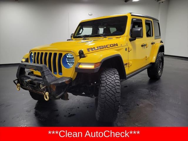 2018 Jeep Wrangler Unlimited Rubicon