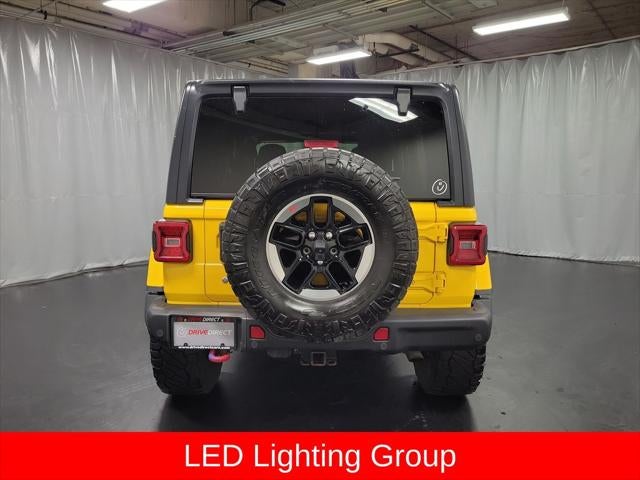 2018 Jeep Wrangler Unlimited Rubicon