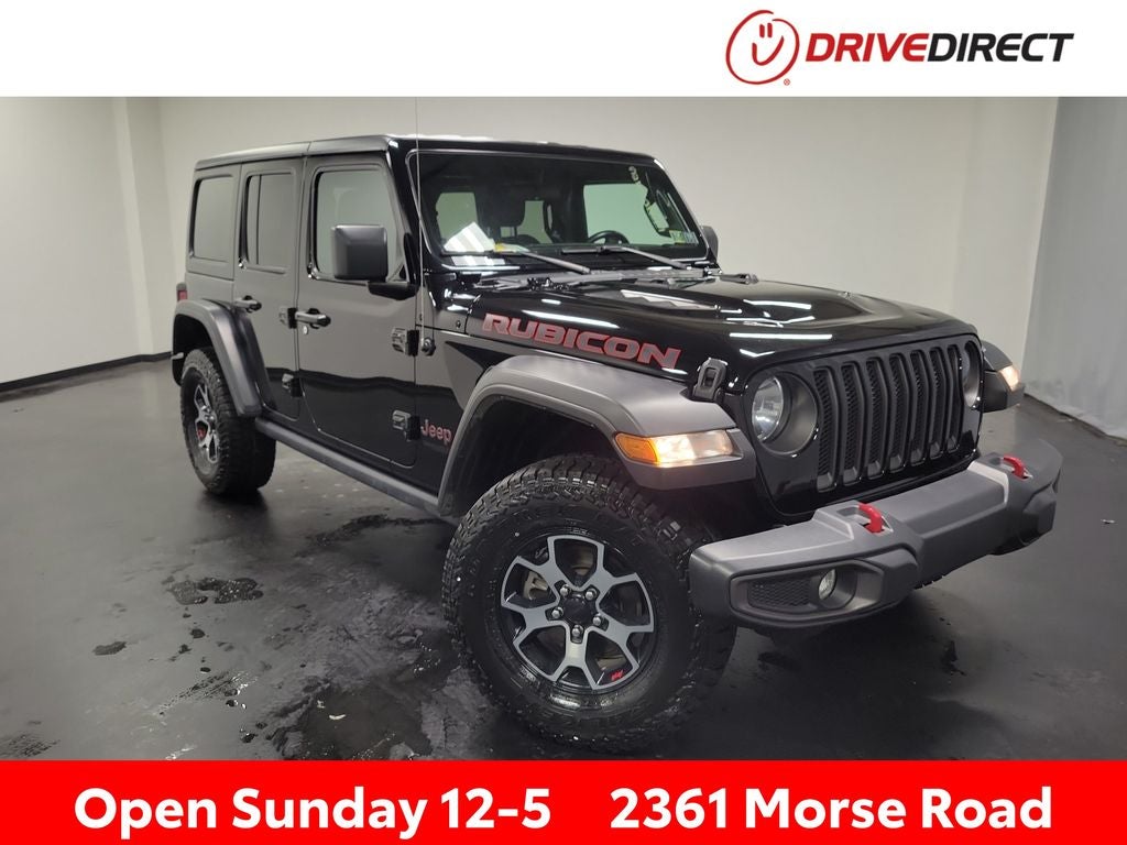 2021 Jeep Wrangler Rubicon's photo