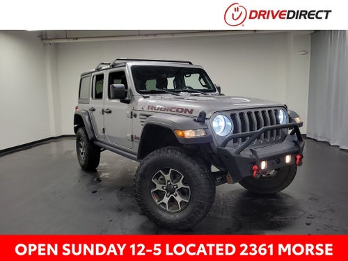 2020 Jeep Wrangler Unlimited Rubicon