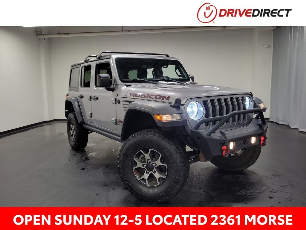 2020 Jeep Wrangler Unlimited Rubicon