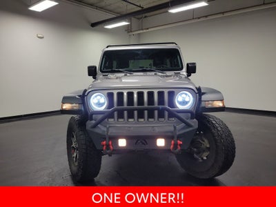 2020 Jeep Wrangler Unlimited Rubicon