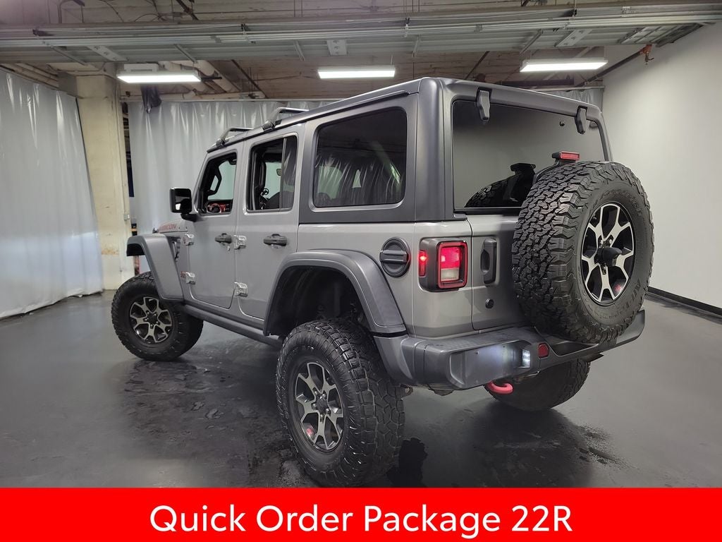 2020 Jeep Wrangler Unlimited Rubicon