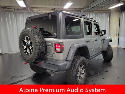 2020 Jeep Wrangler Unlimited Rubicon