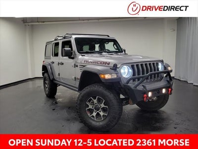 2020 Jeep Wrangler Unlimited Rubicon