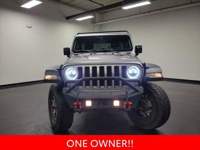2020 Jeep Wrangler Unlimited Rubicon