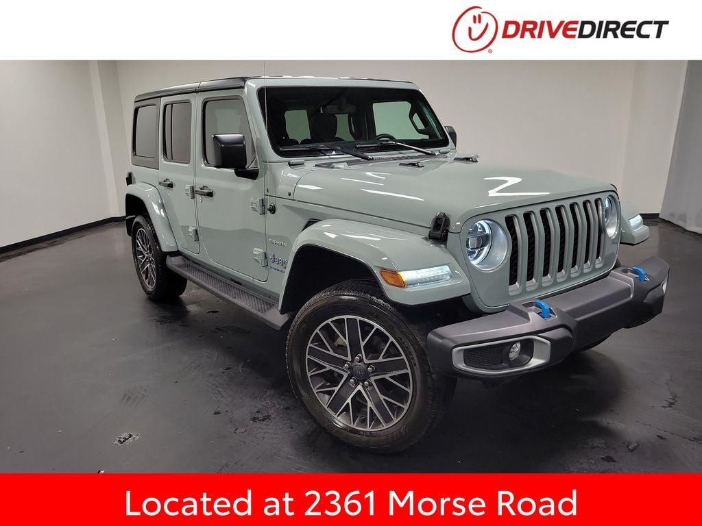 2023 Jeep Wrangler 4xe