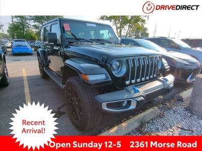 2023 Jeep Wrangler Sahara 4xe