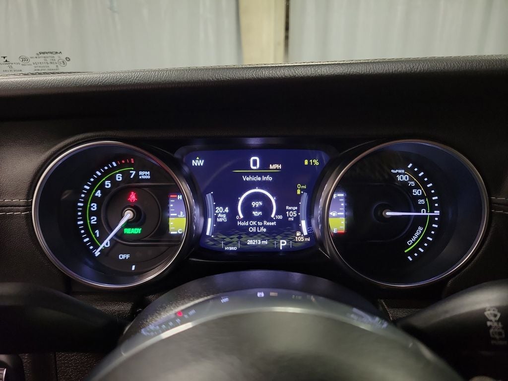2023 Jeep Wrangler Sahara 4xe