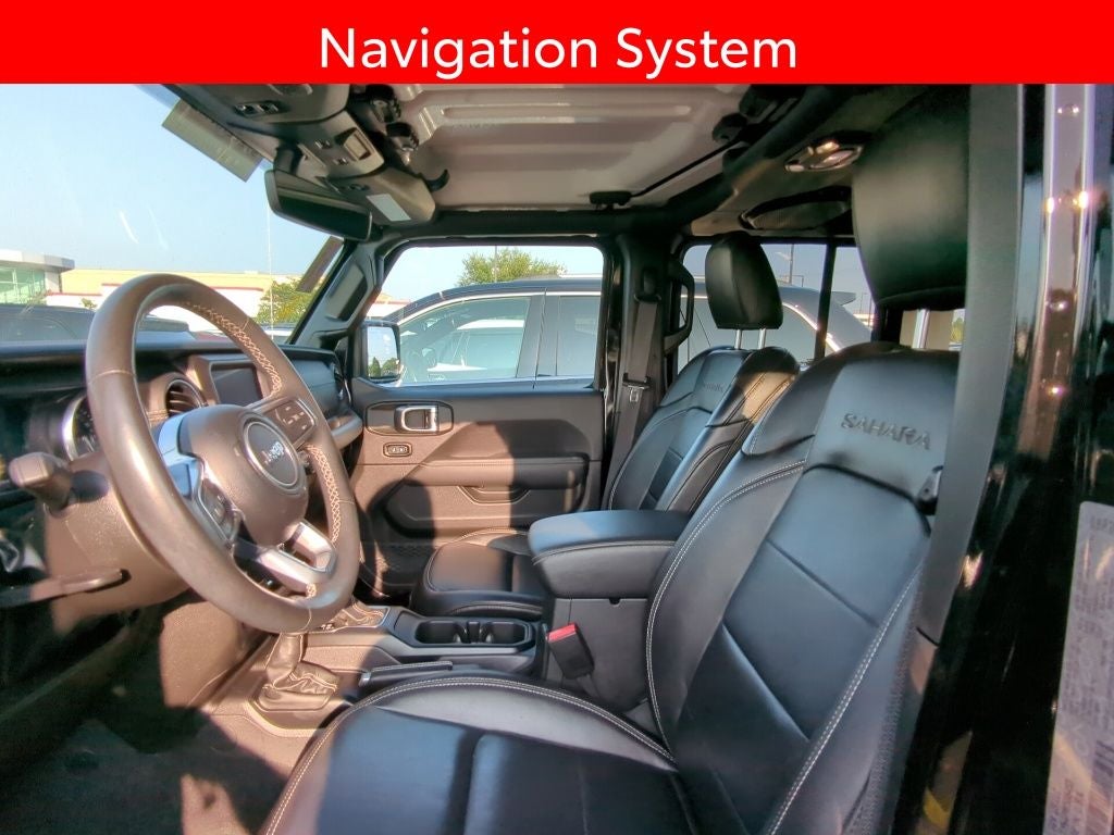 2023 Jeep Wrangler Sahara 4xe