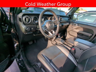 2023 Jeep Wrangler Sahara 4xe
