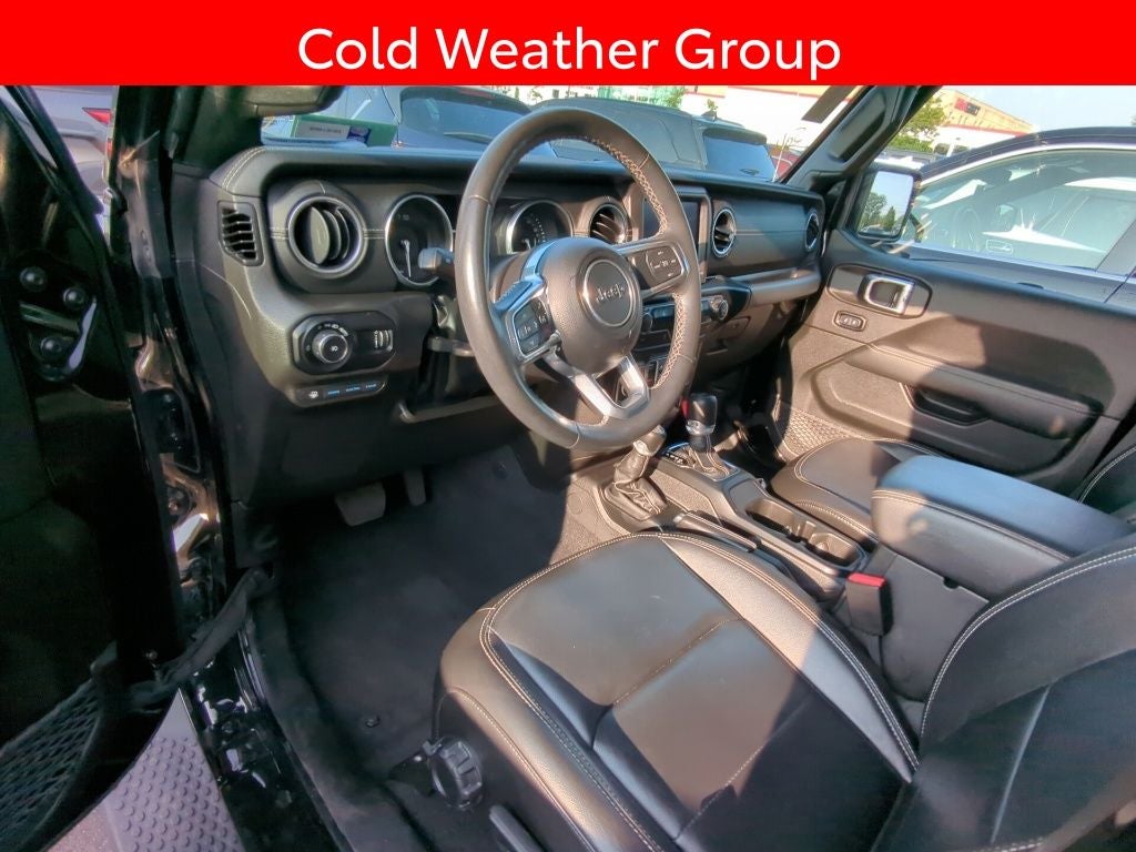 2023 Jeep Wrangler Sahara 4xe