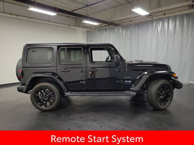 2023 Jeep Wrangler Sahara 4xe