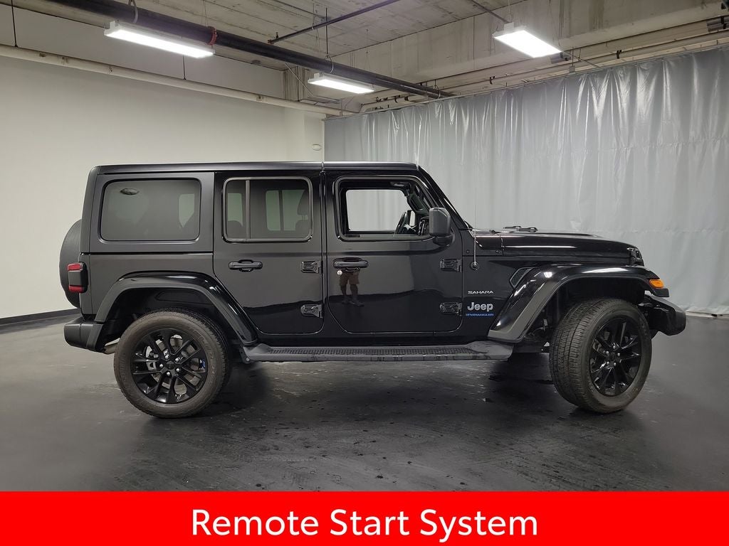 2023 Jeep Wrangler Sahara 4xe