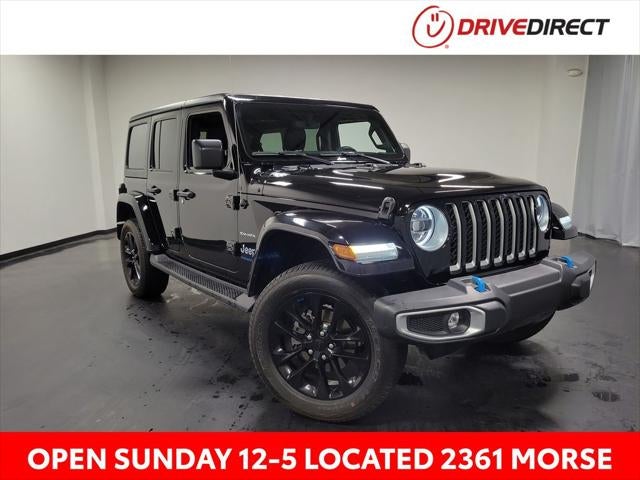 2023 Jeep Wrangler Sahara 4xe