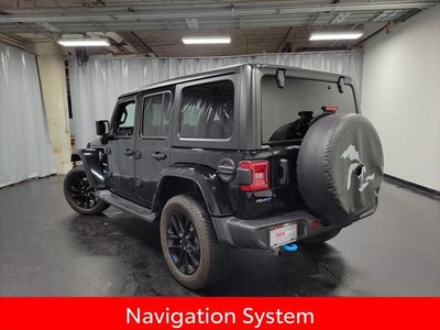 2023 Jeep Wrangler Sahara 4xe