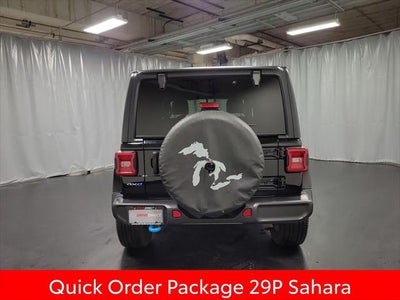 2023 Jeep Wrangler Sahara 4xe