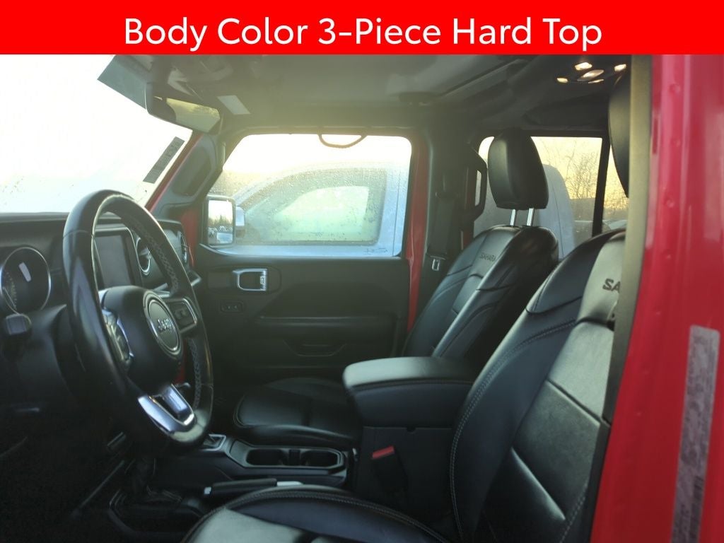 2023 Jeep Wrangler Sahara 4xe