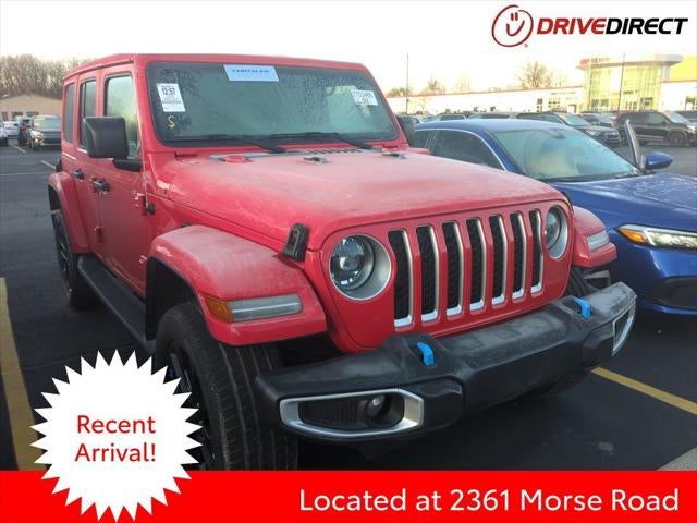 2023 Jeep Wrangler Sahara 4xe
