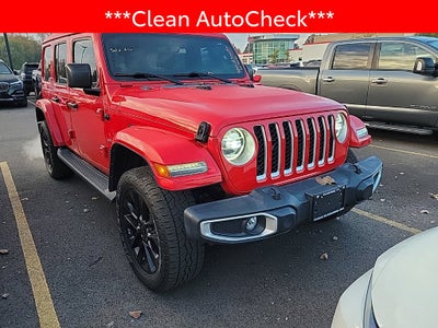 2021 Jeep Wrangler Unlimited Sahara 4xe