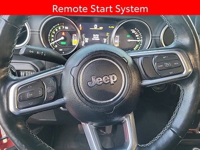 2021 Jeep Wrangler Unlimited Sahara 4xe