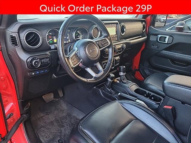 2021 Jeep Wrangler Unlimited Sahara 4xe