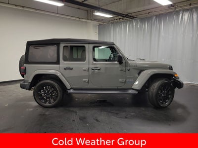 2023 Jeep Wrangler Sahara 4xe