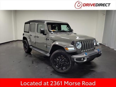 2023 Jeep Wrangler Sahara 4xe