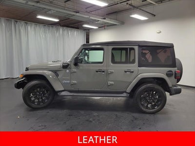 2023 Jeep Wrangler Sahara 4xe
