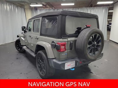 2023 Jeep Wrangler Sahara 4xe