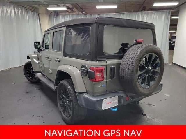 2023 Jeep Wrangler Sahara 4xe