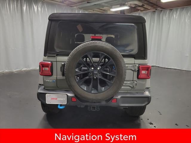 2023 Jeep Wrangler Sahara 4xe