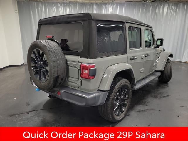 2023 Jeep Wrangler Sahara 4xe